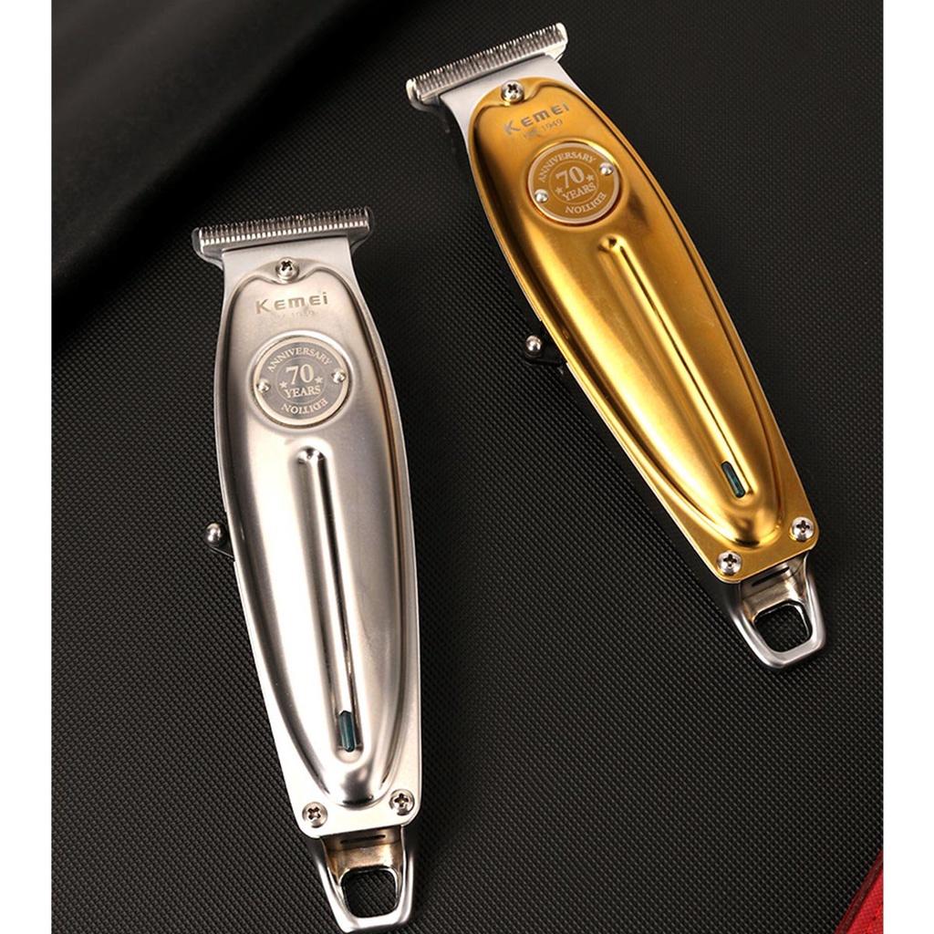 Tông đơ cắt tóc bấm viền Kemei KM-1949