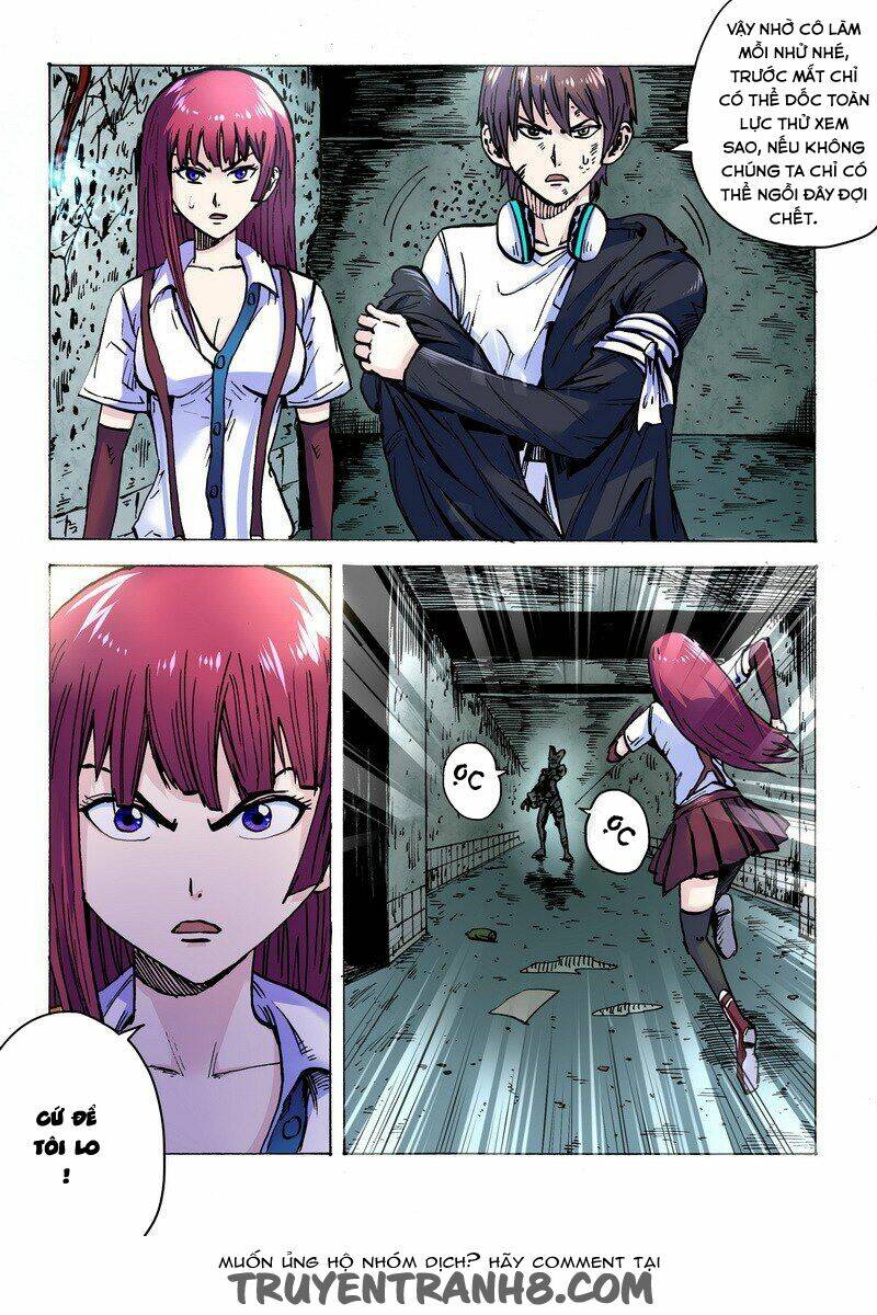 tai họa chết người chapter 22 8