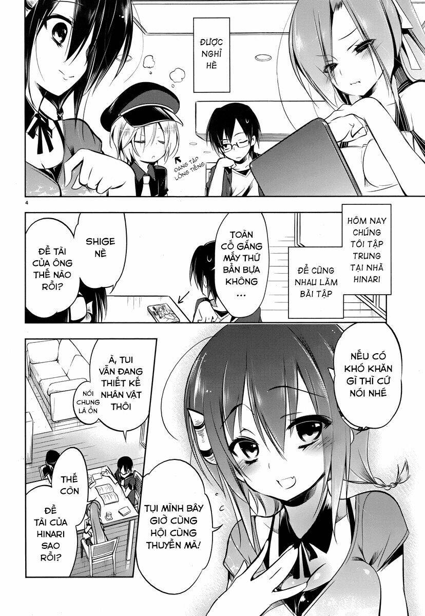 kebukurohatsu zensekai yuki! chapter 12 5