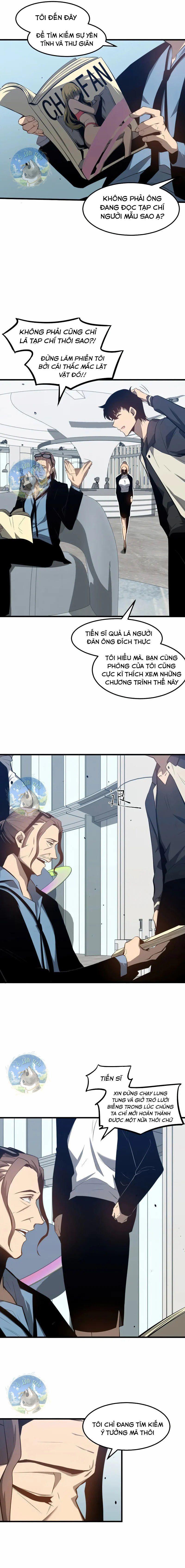 siêu tiến hóa chapter 61 7