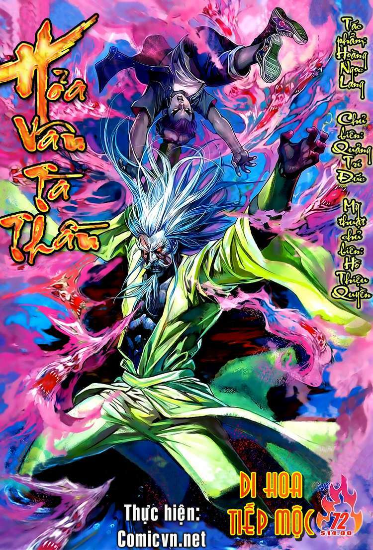 hoả vân tà thần ii chapter 72 1