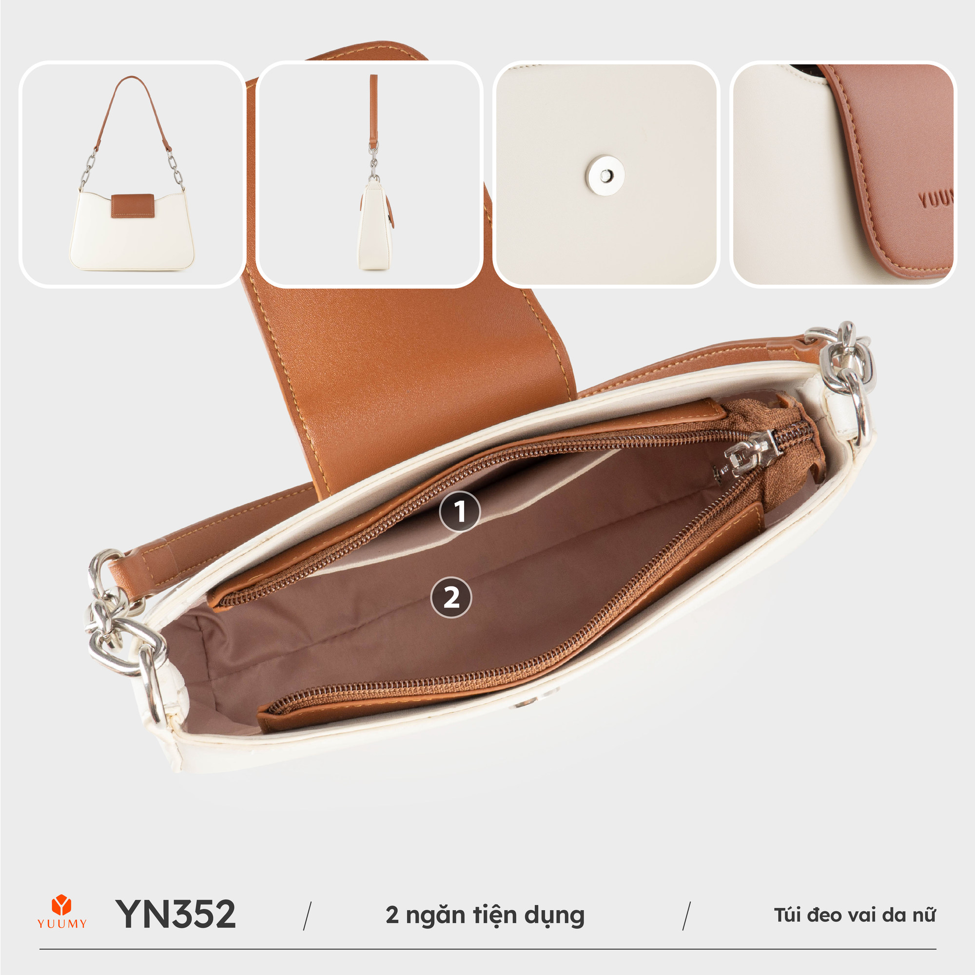 Túi đeo vai nữ YUUMY YN352