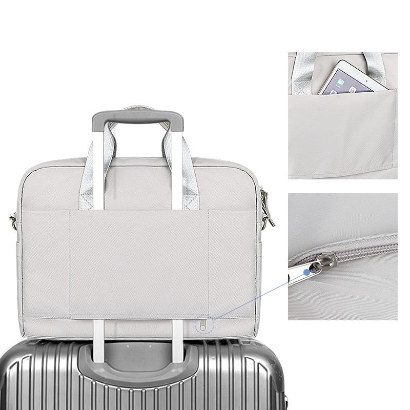 Túi Đựng Laptop 13.3 14 15.6 Inch Chống Nước Túi Đựng Máy Tính Xách Tay Nữ Tay 13 15 16 MacBook Air Pro Máy Tính Cầm Tay Đeo Vai cặp Túi