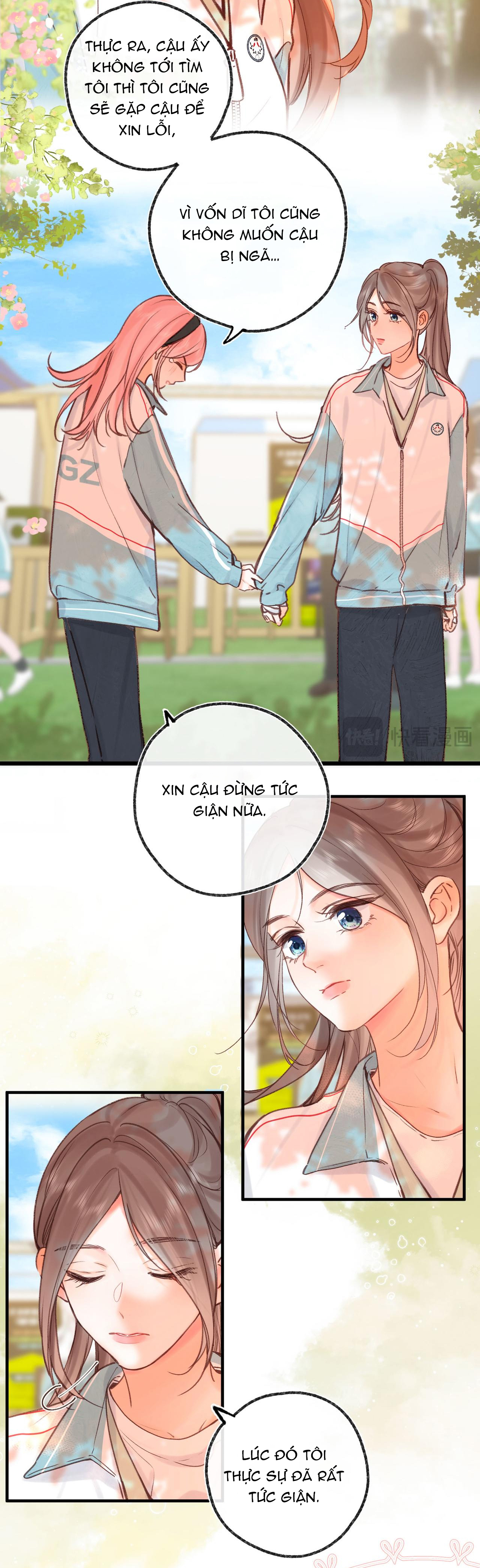 tôi mơ giữa ban ngày chapter 50 10