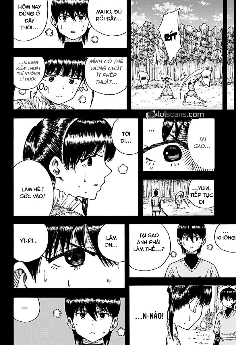 anh hùng lấy vợ chapter 14 35