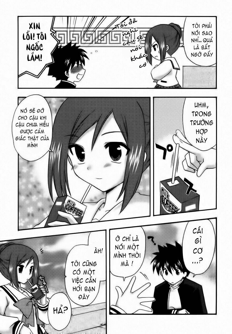 bài học về tình yêu tại học viện aikyo chapter 13 16