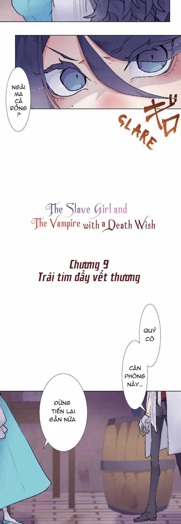 cô gái bị truy đuổi và chàng ma cà rồng chapter 9.1 3