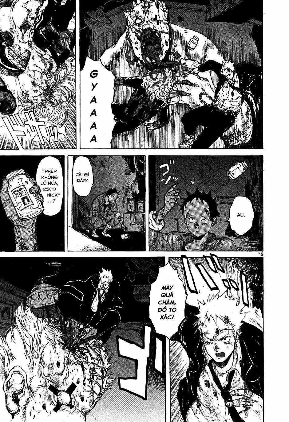 thế giới ma thuật và kẻ mất trí chapter 45 19