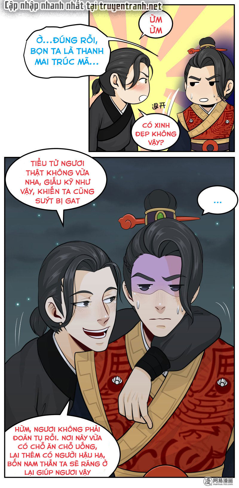 hoàng thượng đoạn tụ! đừng chạm vào ta chapter 65 4