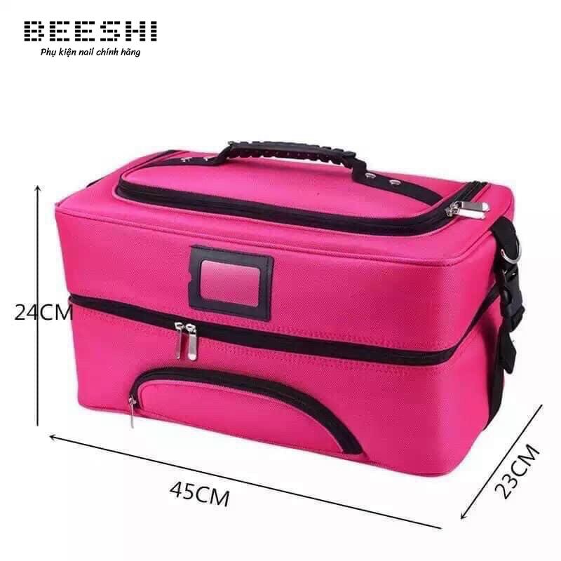 Cốp vải đựng đồ nail size lớn 45cm - Beeshi shop nail