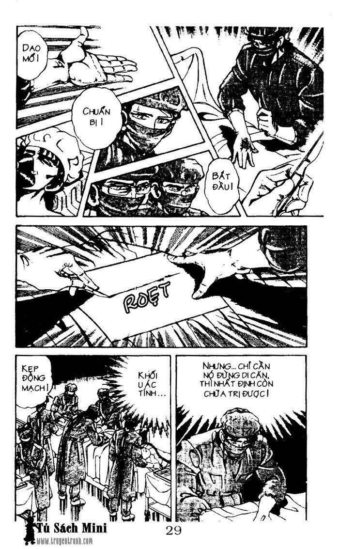 bác sĩ kazu chapter 113 30