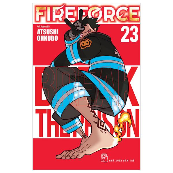 Fire Force - Tập 23 - Tặng Kèm Bookmark Giấy Hình Nhân Vật