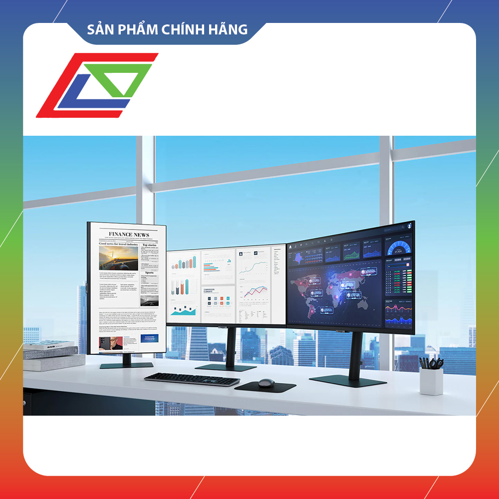 Màn hình Samsung LS27A700NWEXXV UHD 4k HDR10 /60HZ - Hàng chính hãng