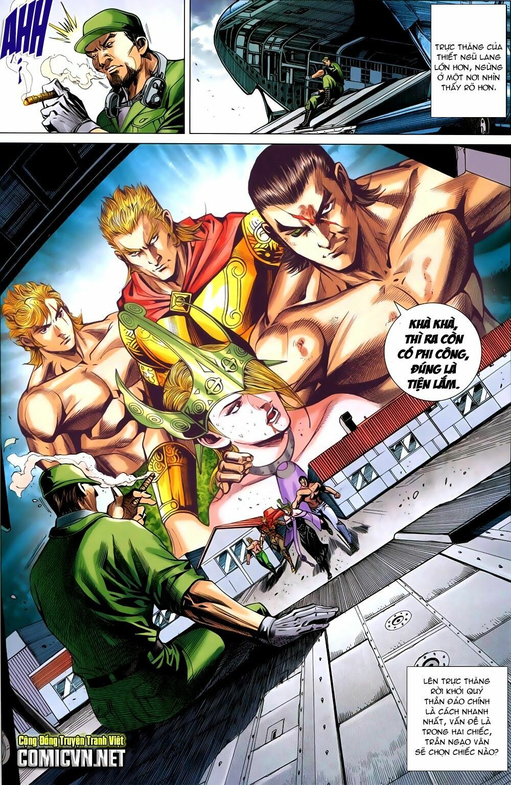 thạch hắc long truyện chapter 91 15