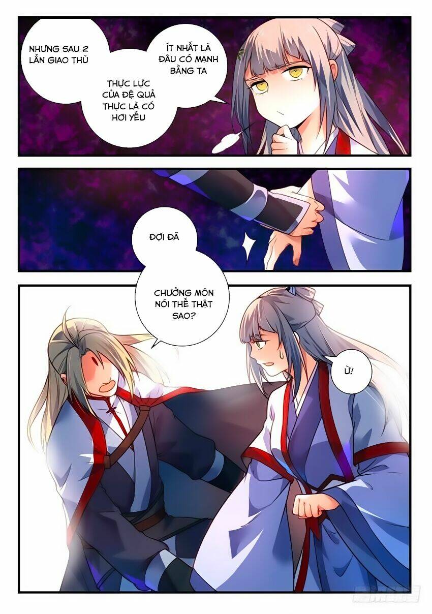 trước kia có tòa linh kiếm sơn chapter 385 11