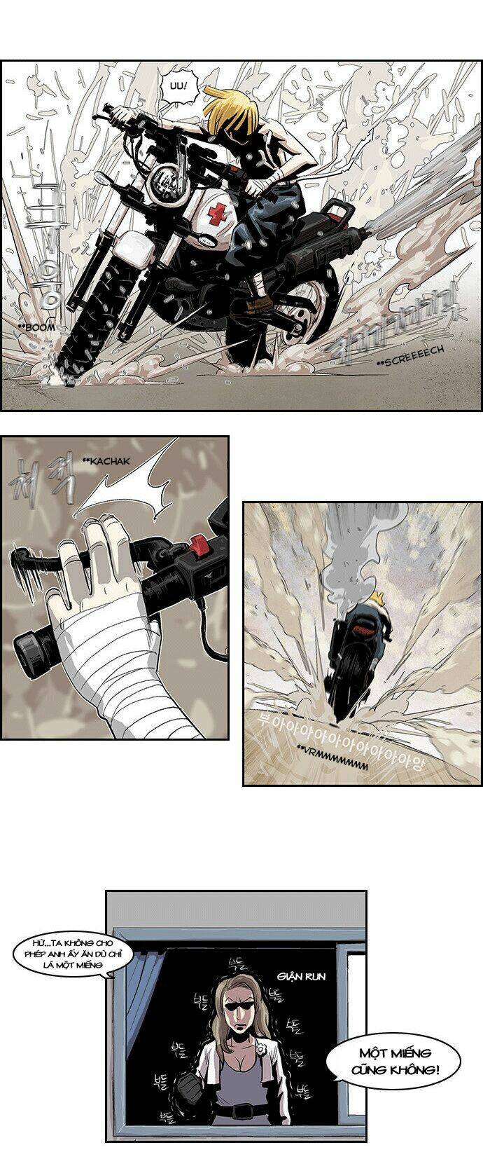 special martial arts extreme hell private high school chapter 12 18