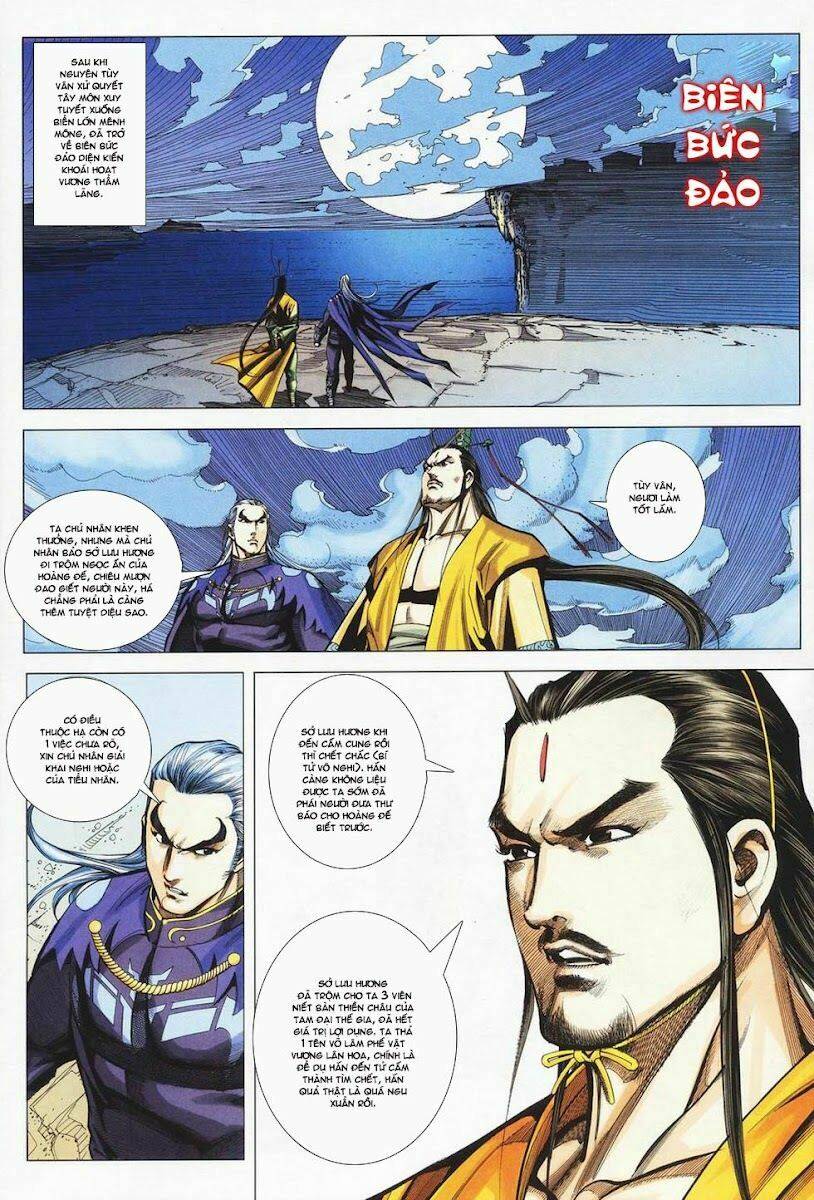 cổ long quần hiệp chapter 24 5