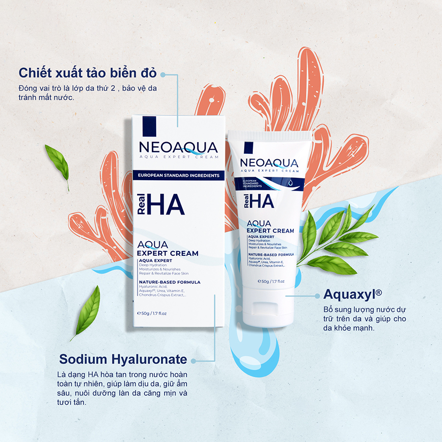 Kem dưỡng ẩm tầng sâu NeoAqua 50ml