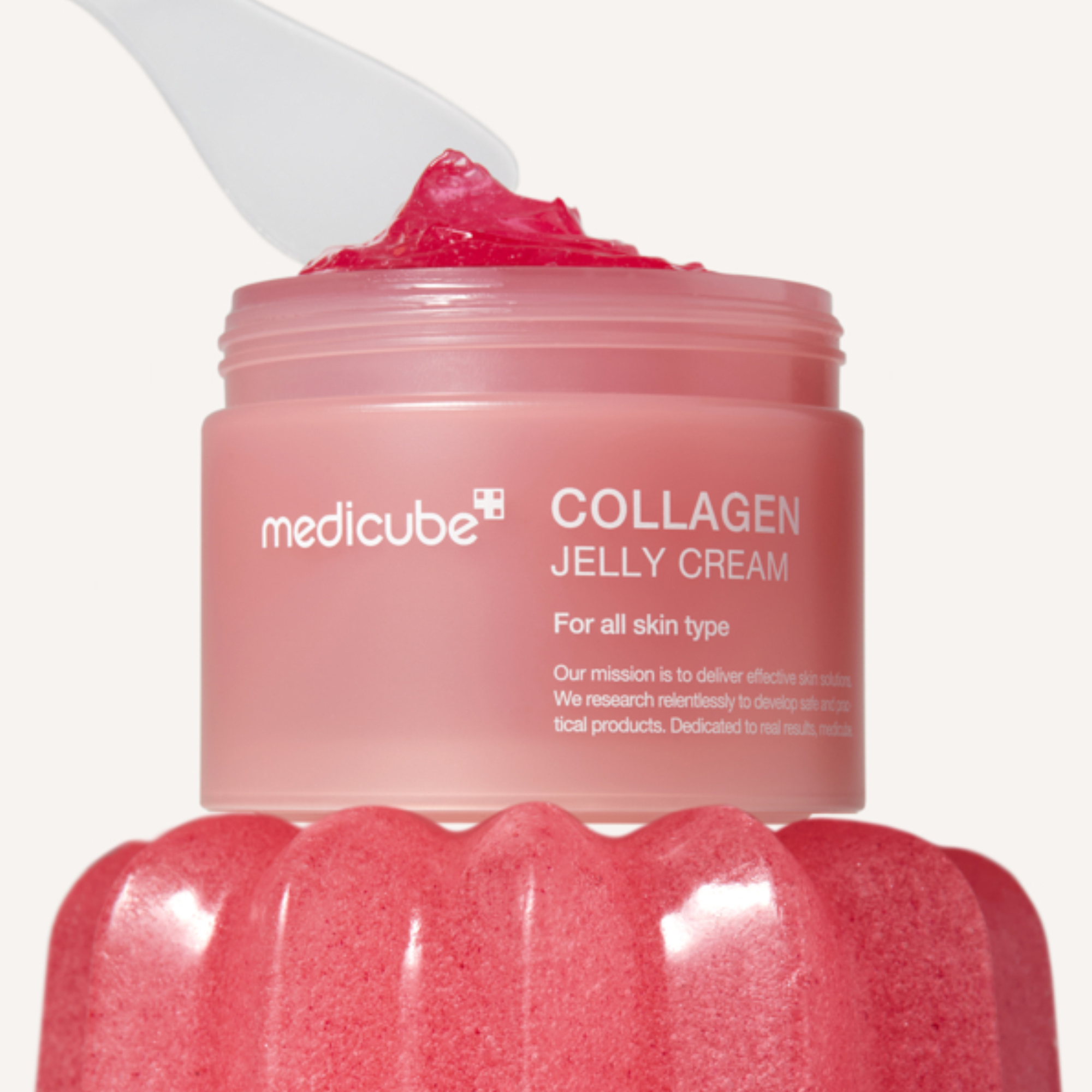 Kem Thạch Dưỡng Da Medicube Collagen Jelly Cream 110ml
