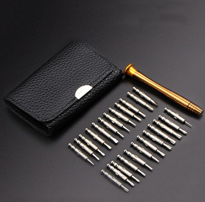 Bộ Vít đa năng 25 in 1 -Bộ tua vít sửa chữa máy tính, điện thoại, máy tính bảng - Hàng chính hãng