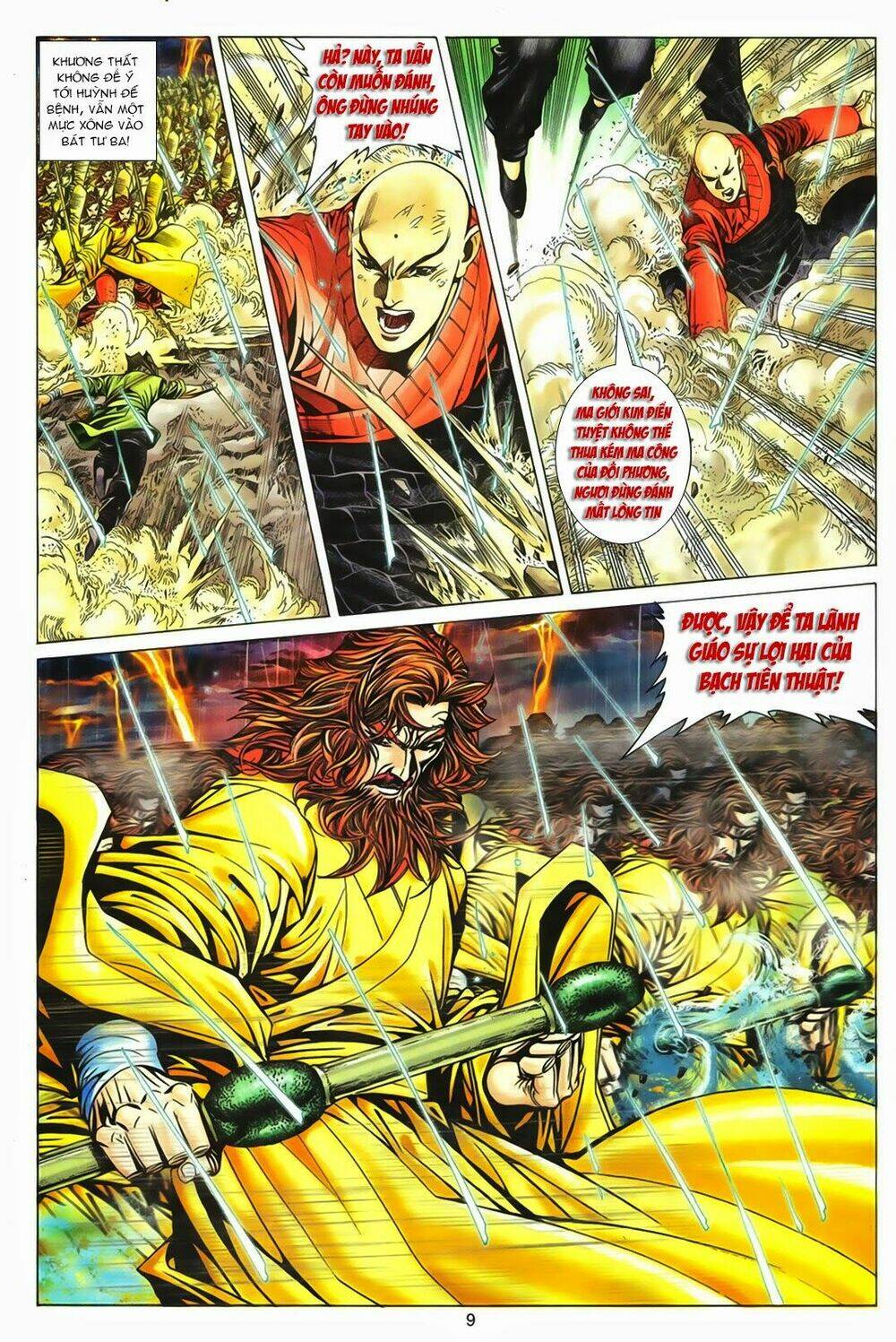 tuyệt thế vô song chapter 159 9