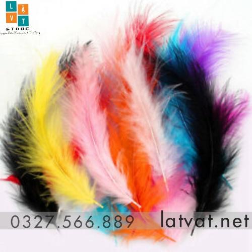 Lông Vũ Mềm Mịn Nhiều Màu dùng trong sáng tạo Resin Handmade, sử dụng làm Dreamcatcher, quà tặng ý nghĩa