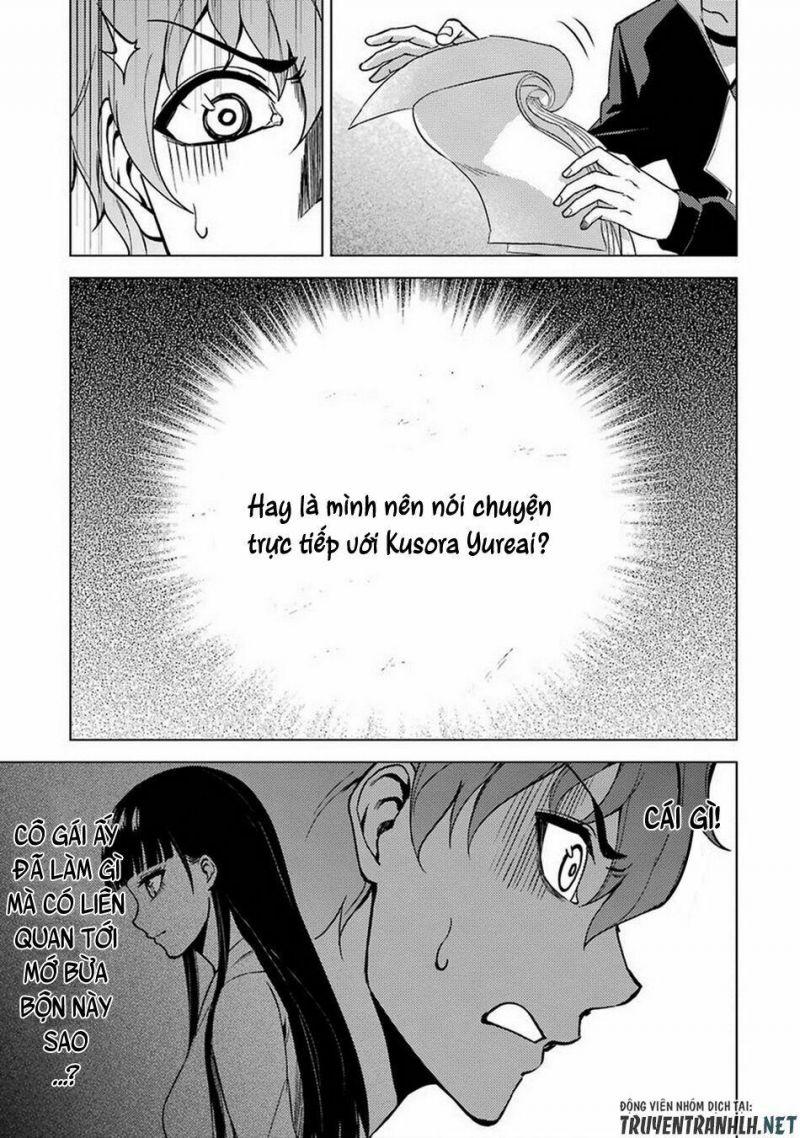 ore no genjitsu wa renai game?? ka to omottara inochigake no game datta chapter 8 9