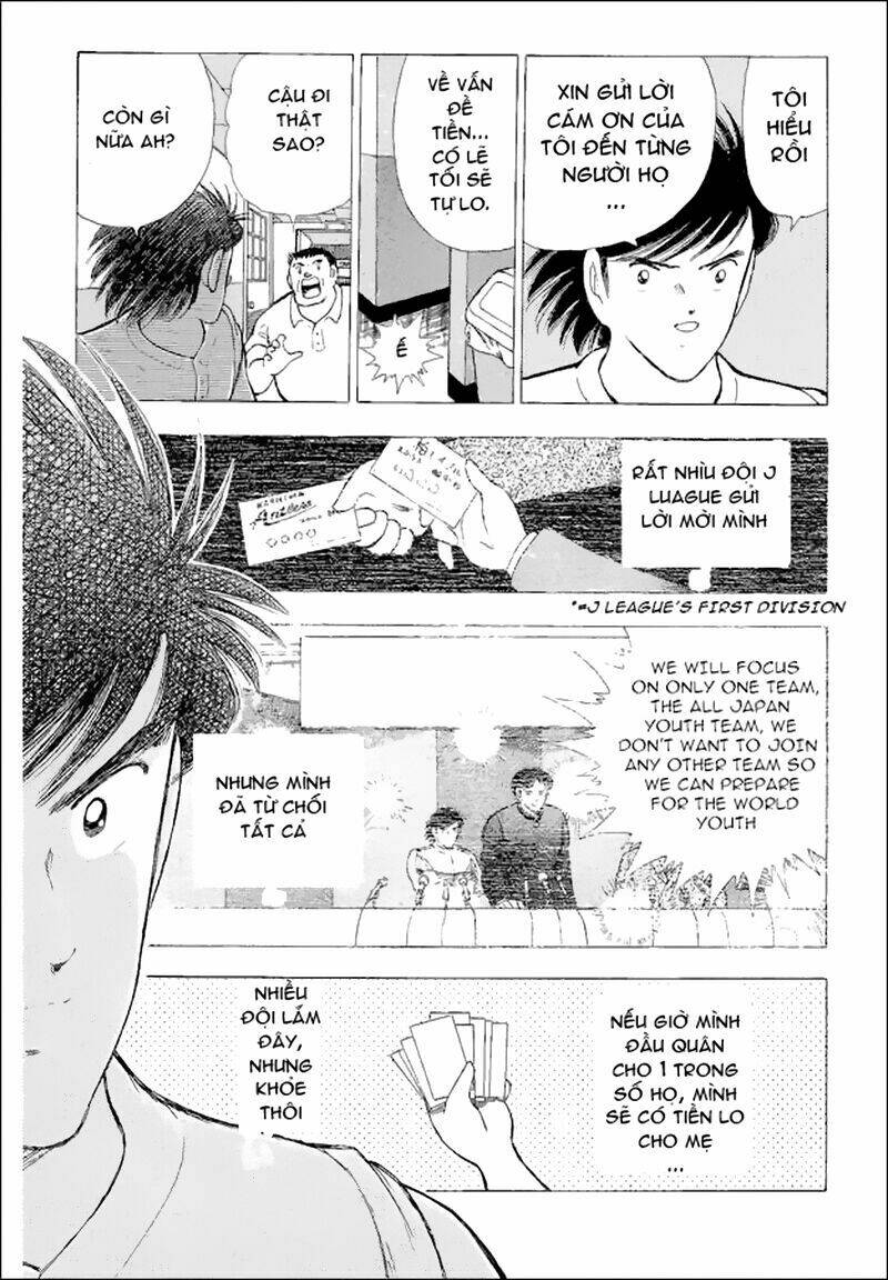 captain tsubasa world youth - hậu tsubasa chapter 33.2 9