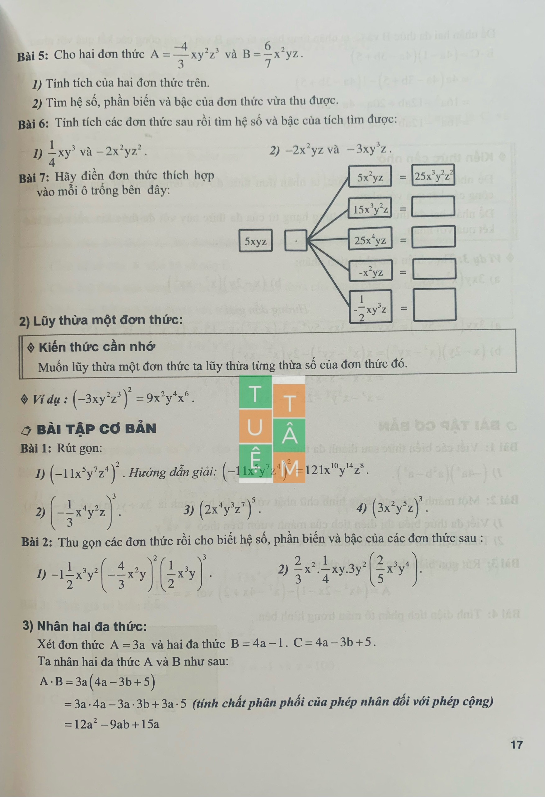 Sách - Bồi dưỡng năng lực tự học Toán 8 (chường trình mới)