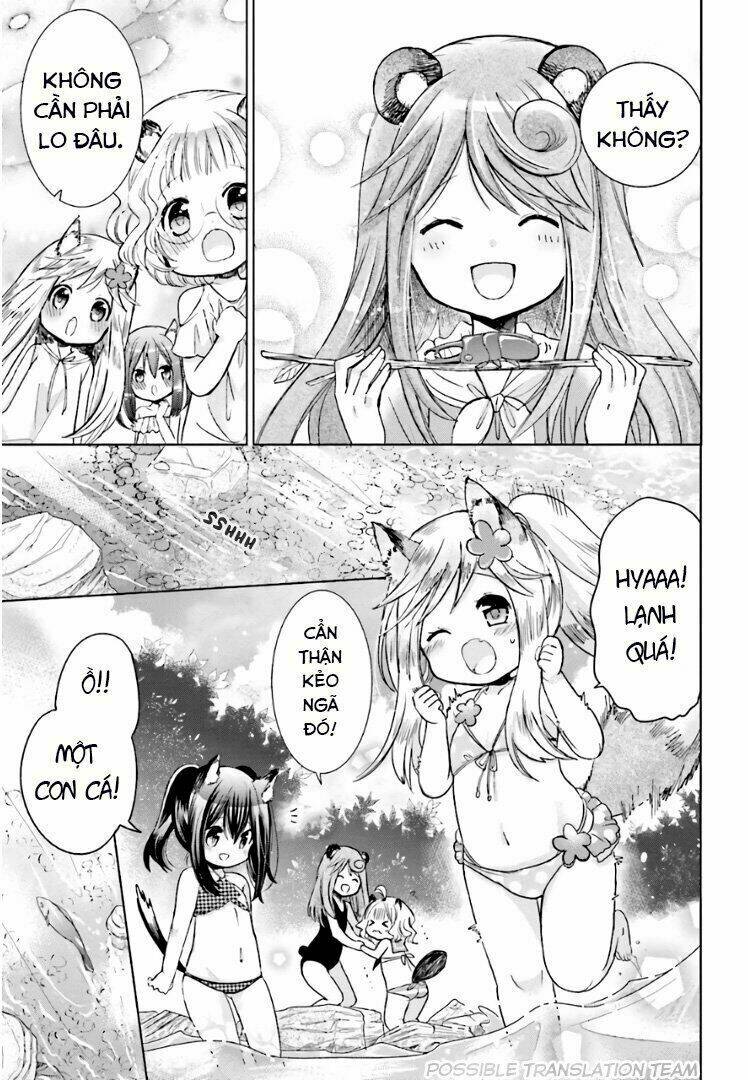 bé cáo và bánh pancake chapter 6 9