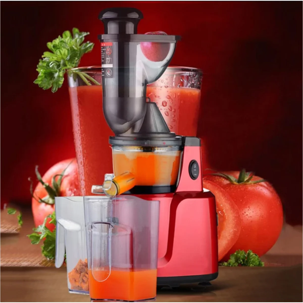 Máy Ép Trái Cây Mishio Slow Juicer - Hàng chính hãng