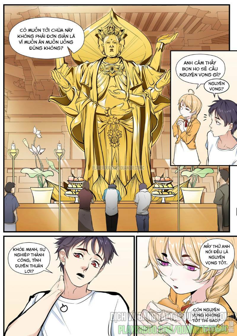 vương bài âm sai chapter 5 15