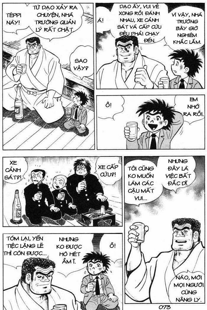 ore wa teppei chapter 70 34