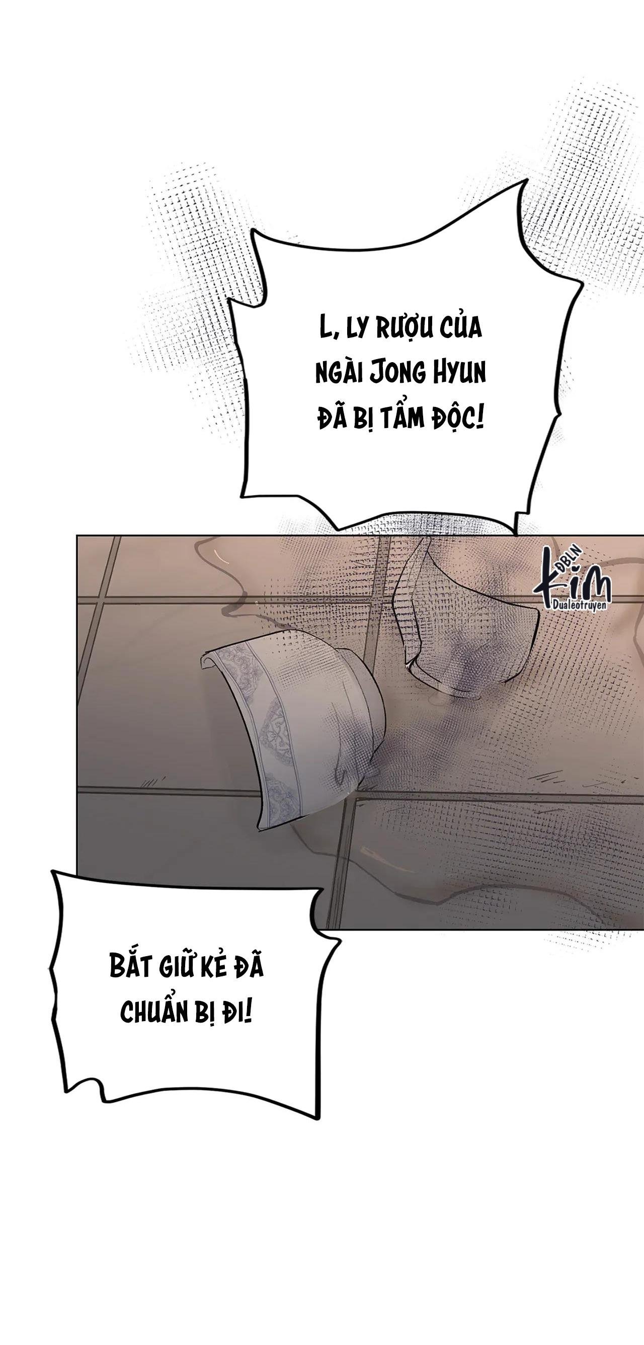 bl cổ trang - âu cổ ngắn nhà kim chapter 38 75