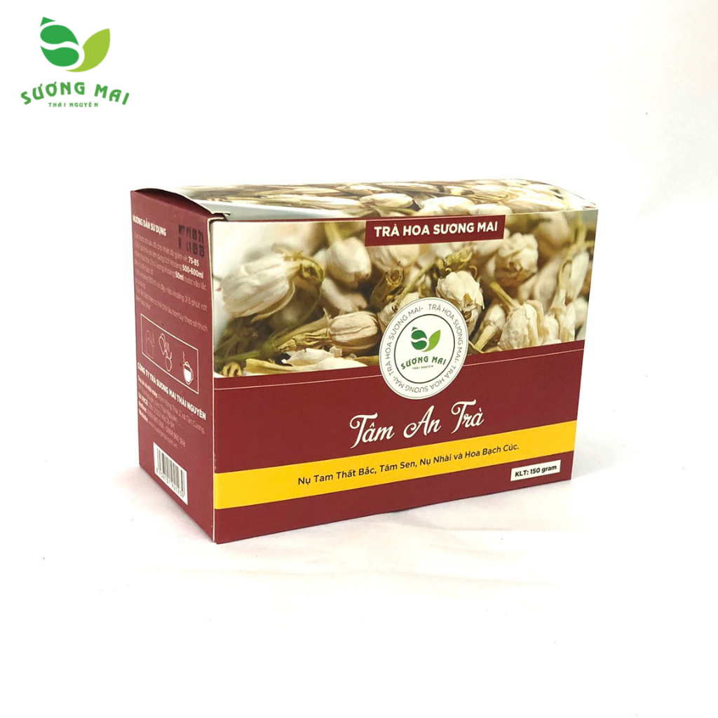 Trà Hoa Sương Mai - Tâm An Trà