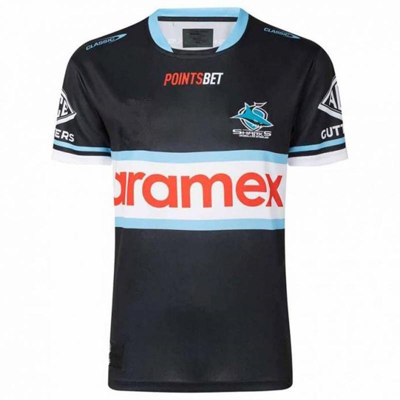 2023 Cronulla Sharks Anzac / Sân nhà / Sân khách / Bản địa / Di sản / Áo bóng bầu dục Singlet - Cỡ nam: S-5XL Color: 2023 Home Size: M