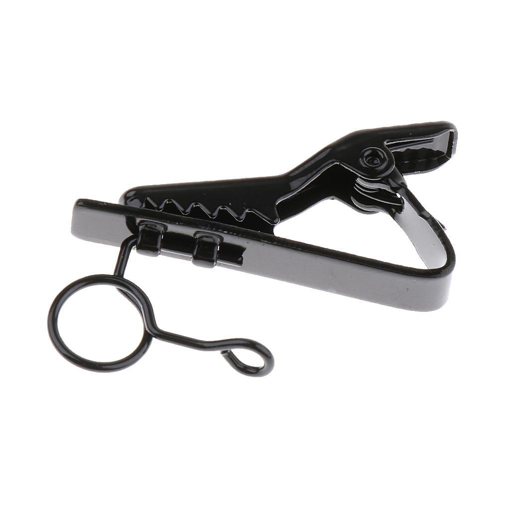 Pack of 10 Microphone Lapel Tie  Mic Metal Clip Holder 8.5mm