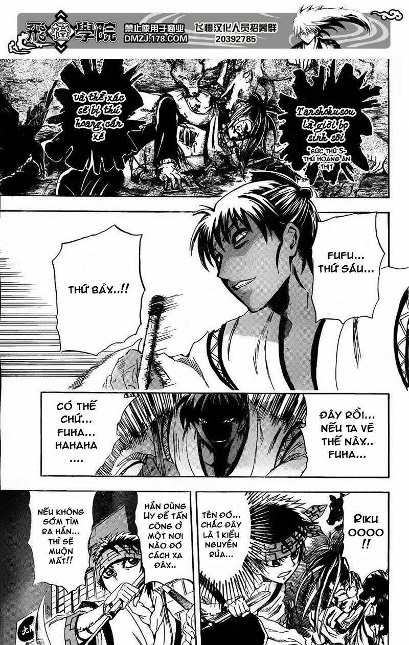 bách quỷ dạ hành chapter 173 8