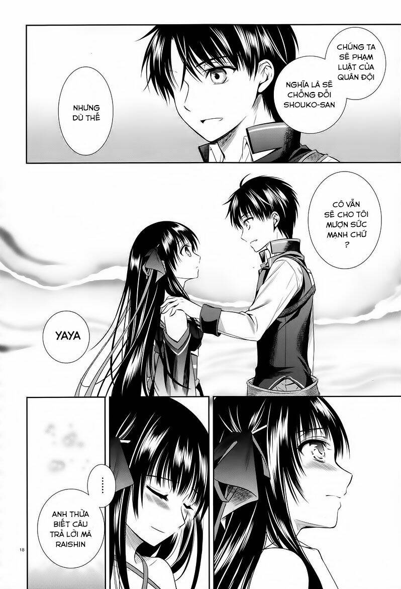 kikou shoujo wa kizutsukanai chapter 39 20