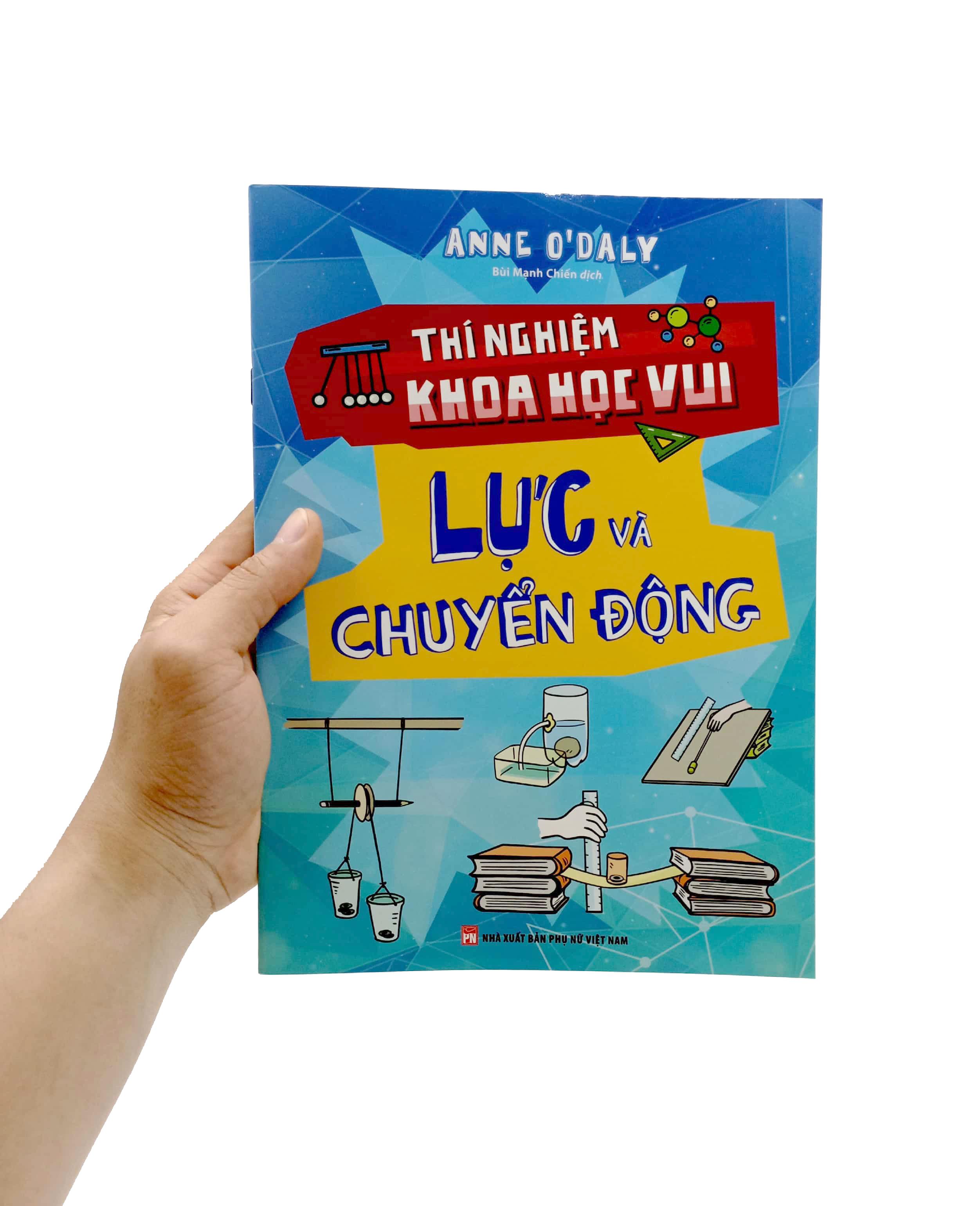 Thí Nghiệm Khoa Học Vui - Lực Và Chuyển Động