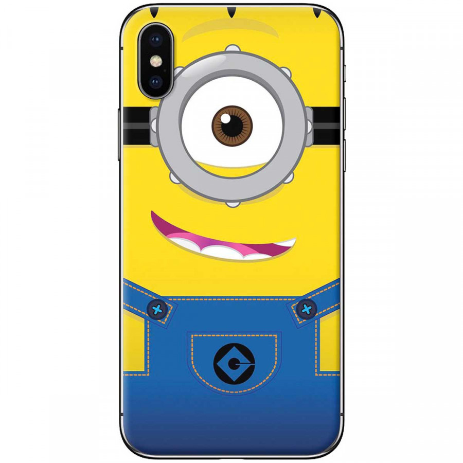 Ốp lưng dành cho iPhone XS Max Minion