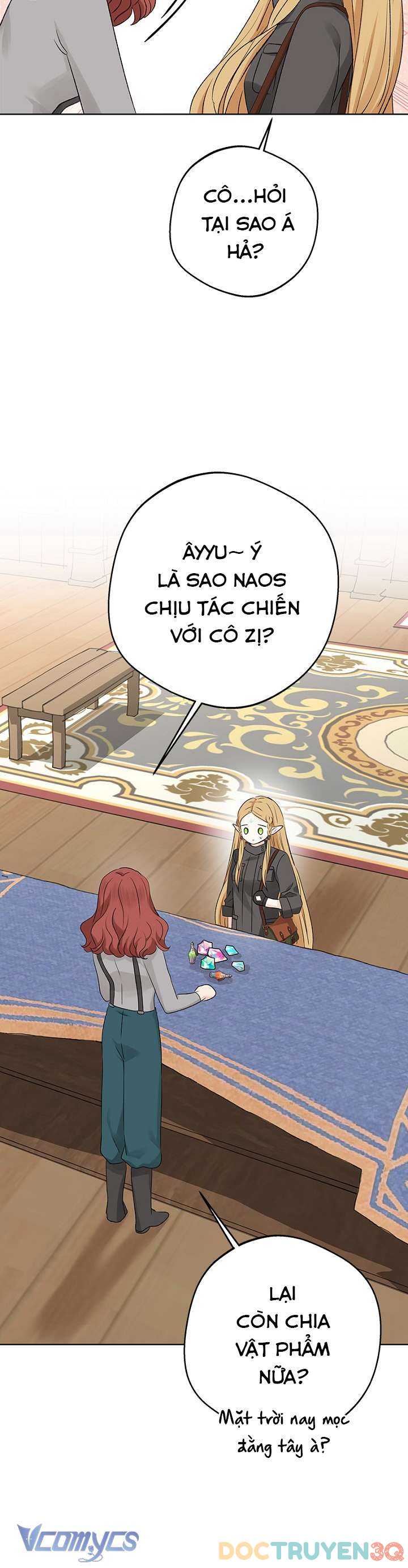 [18+] người tình của yêu tinh chapter 8 36