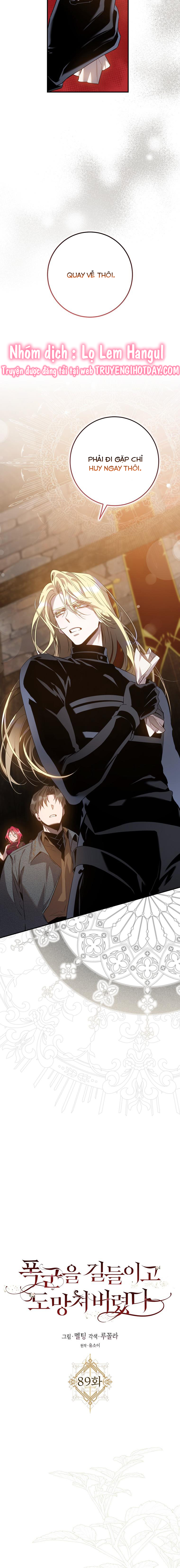 thuần hóa bạo chúa rồi bỏ trốn chapter 89.1 10