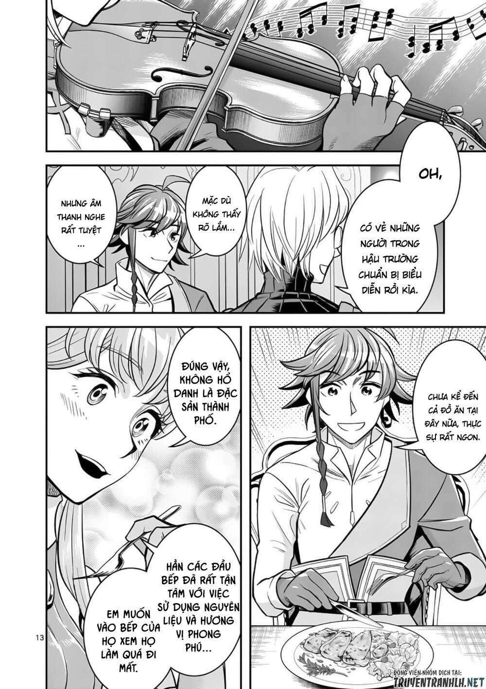 hành trình du lịch vòng quanh thế giới của nhà tiên tri eisen chapter 22 15