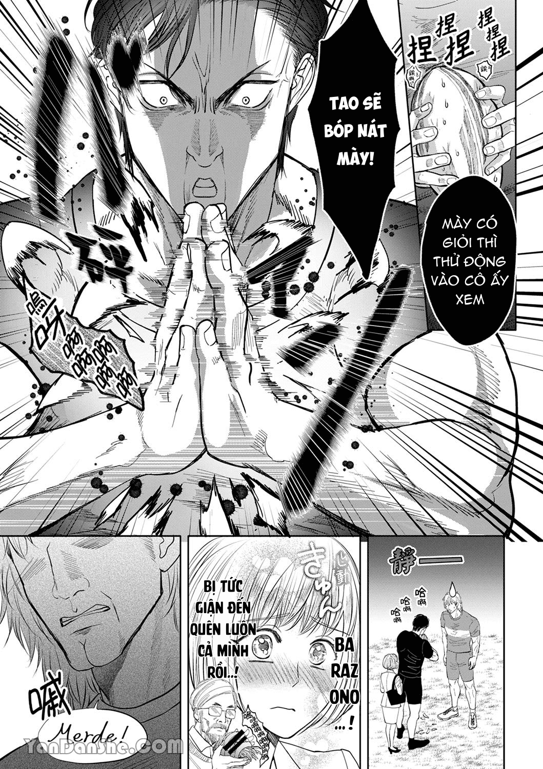 khi chàng trai thô bạo biết yêu chapter 3.1 14