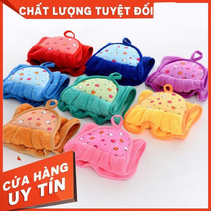 Khăn lau bếp, khăn lau tay, khăn lau bát đĩa treo tường BIGSIZE, hàng đẹp.