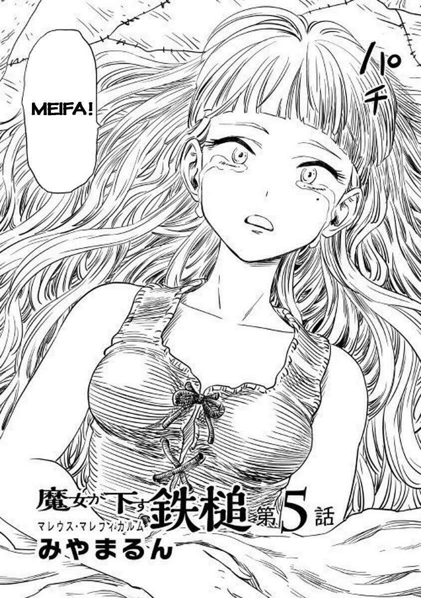 the witch's hammer - malleus maleficarum chapter 5 3