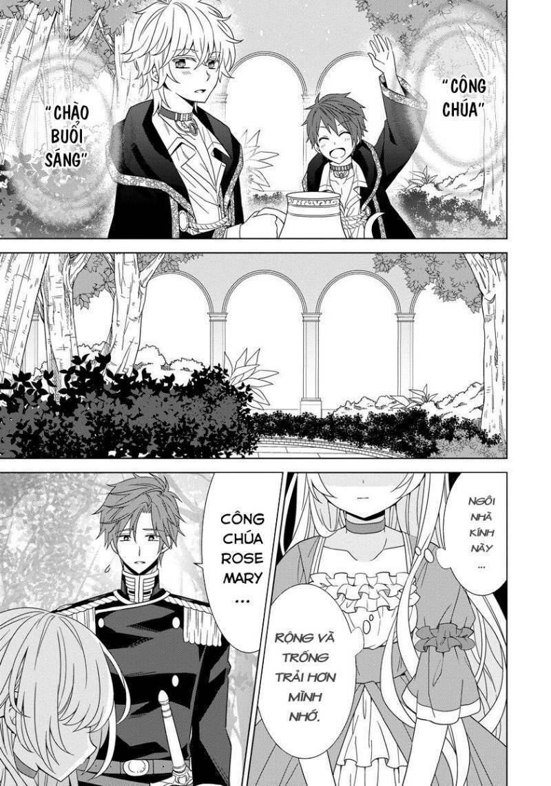 công chúa tái sinh hôm nay cũng phá flag chapter 11 4