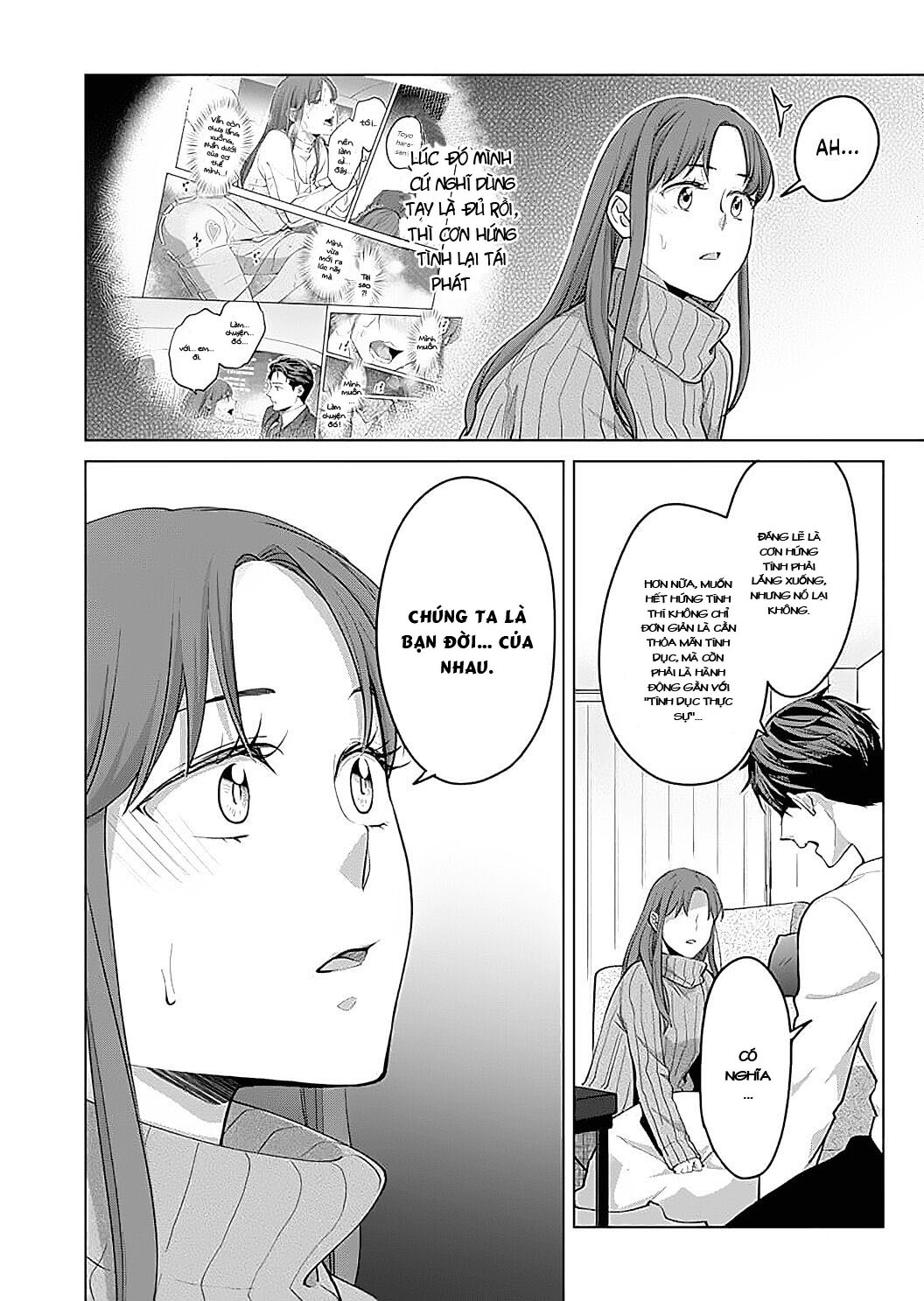 vận mệnh phát tình~ lí do trói buộc alpha ưu tú~ chapter 13 12