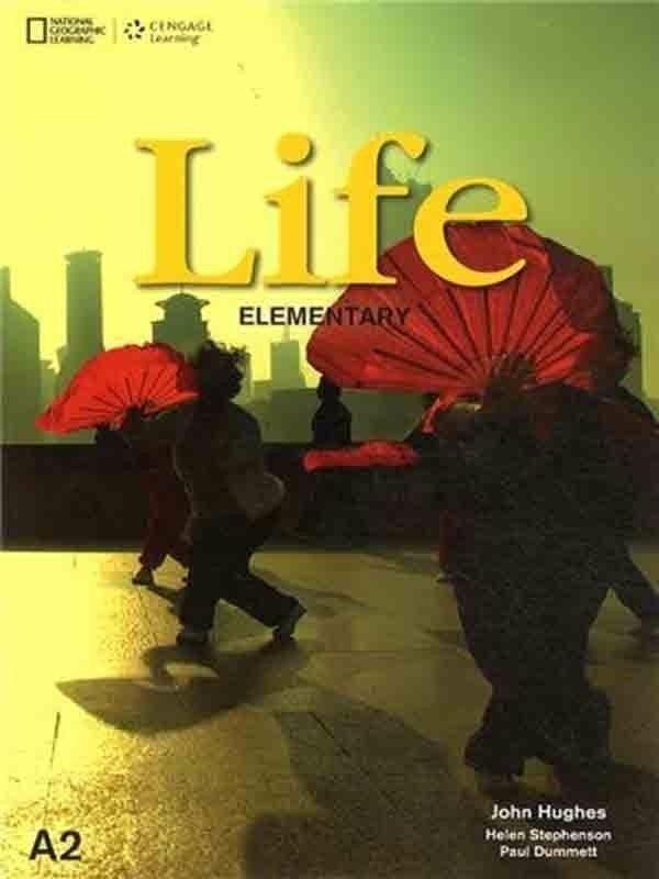 Life British Elementary Student Book + Dvd